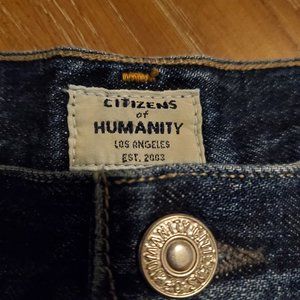 Citizens Of Humanity Wide Leg Denim